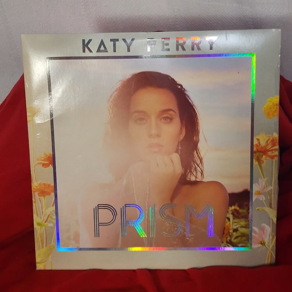 Capitol Records 2013 Katy Perry Prism Double Vinyl Album with Dust Covers